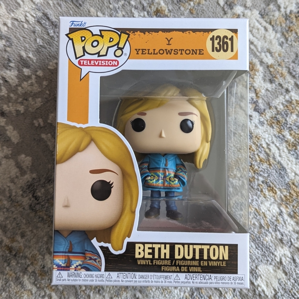 Yellowstone Funko Pop Beth Dutton New